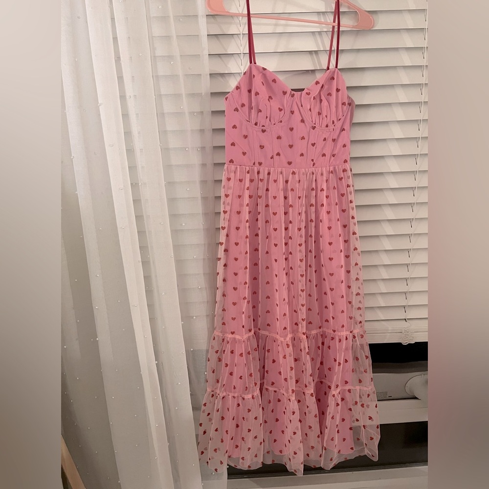 Betsy Johnson heart dress